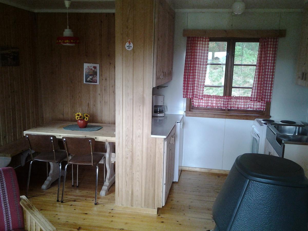 Borkhushyttene Villa Rundtom Luaran gambar